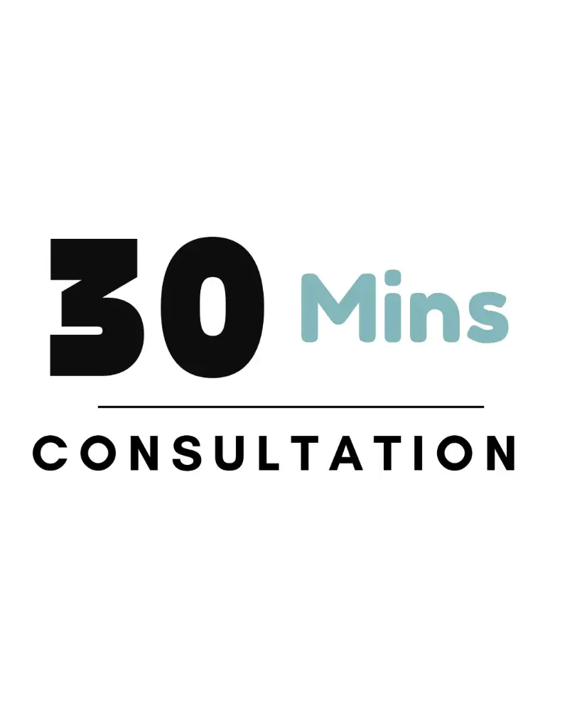 30 Min Consultation