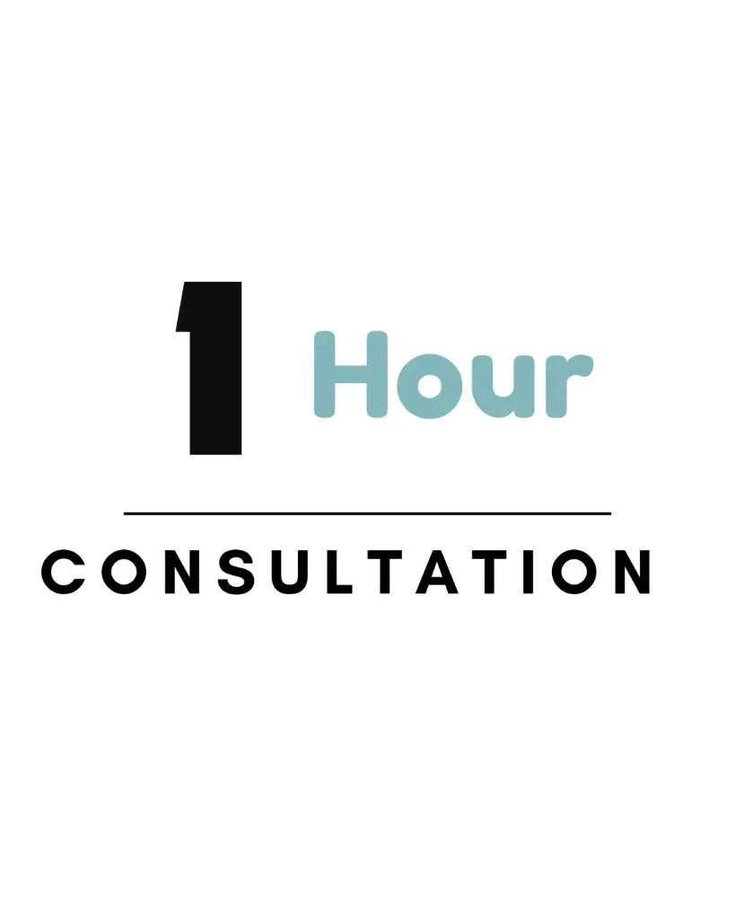 1 Hour Advance Consultation